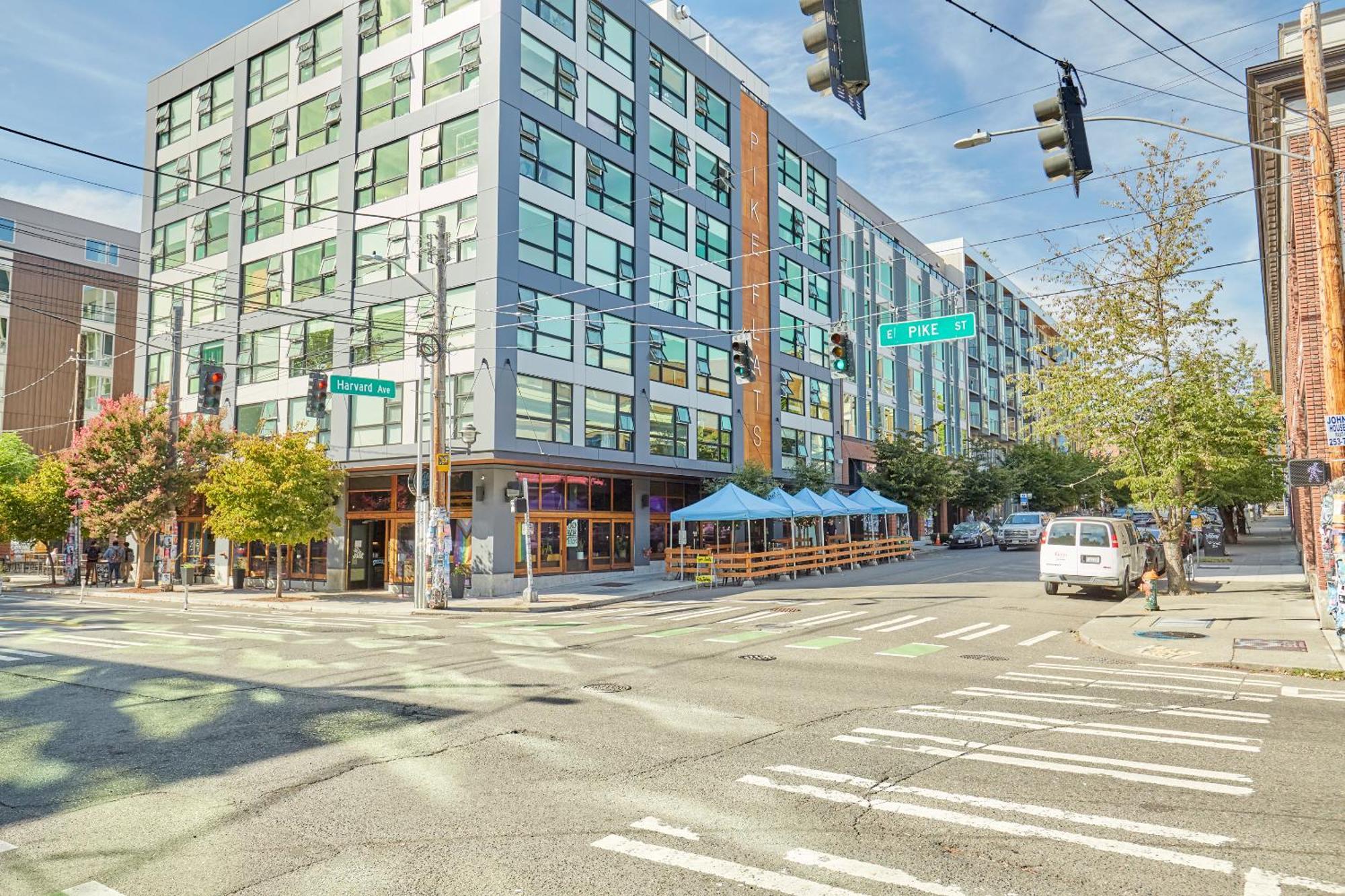 The Boylston Hotel Capitol Hill, Sonder By Marriott Bonvoy Seattle Eksteriør bilde