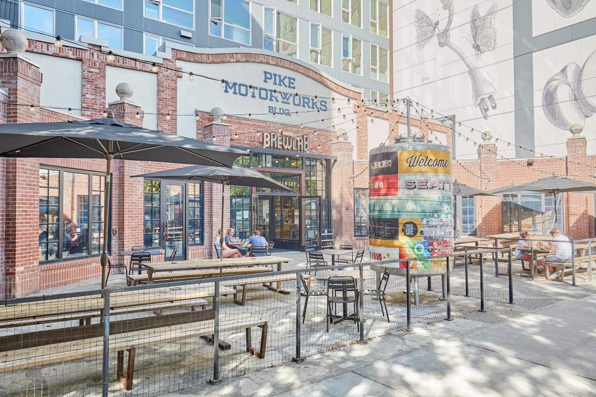 The Boylston Hotel Capitol Hill, Sonder By Marriott Bonvoy Seattle Eksteriør bilde
